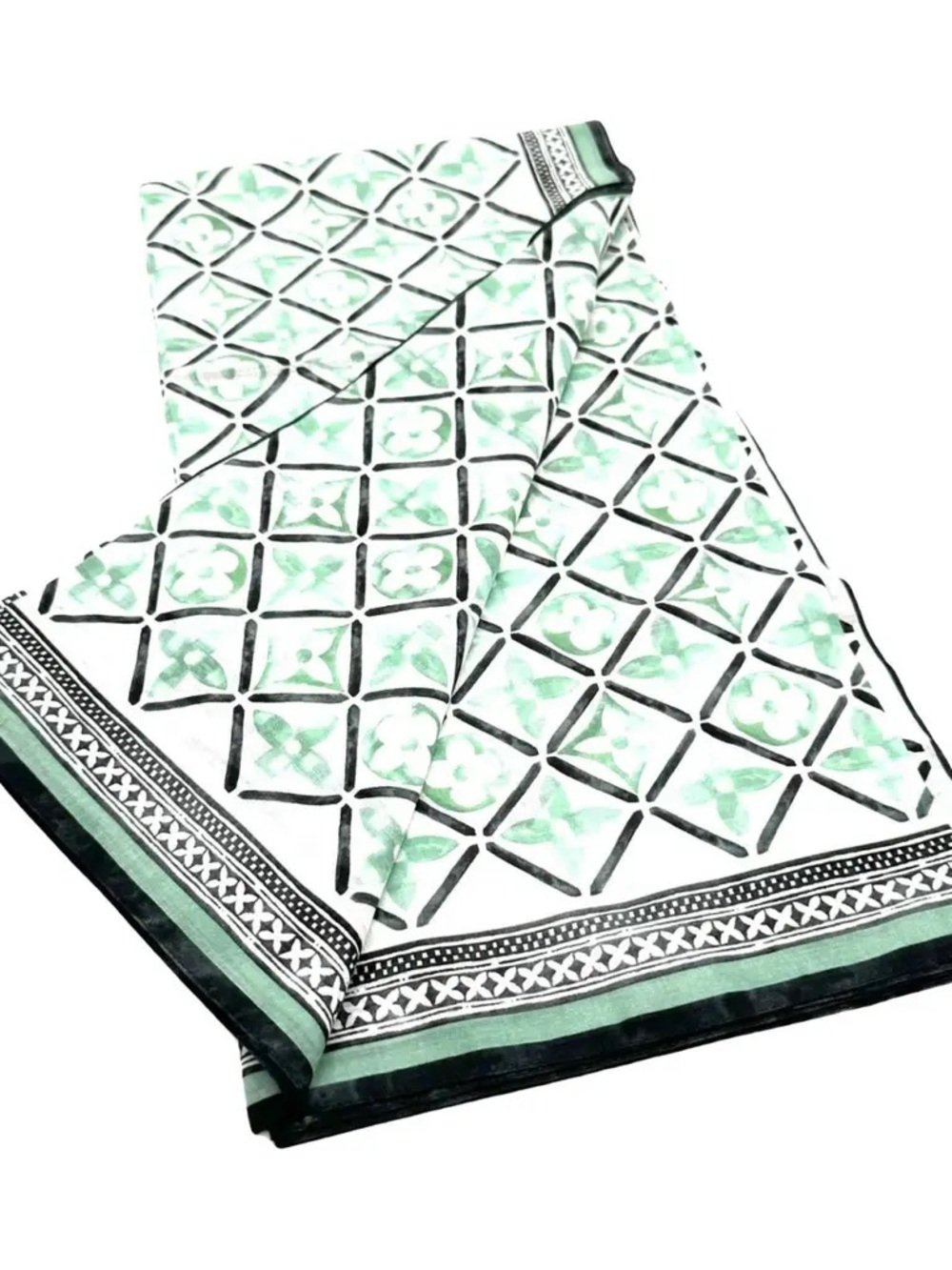 LOUIS VUITTON BY THE POOL PAREO SCARF